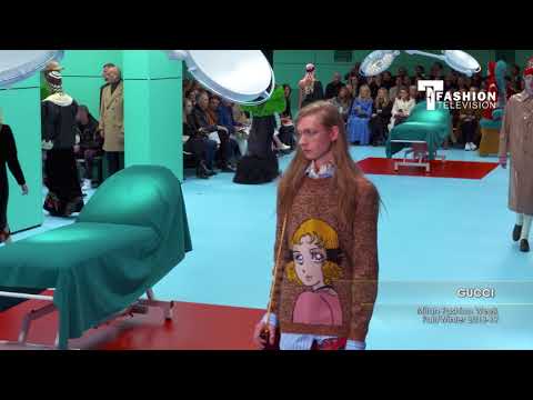 GUCCI Milan Fashion Week Fall/Winter 2018-19