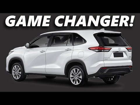 The ALL-NEW 2023 Toyota Innova Zenix - AMAZING Hybrid SUV