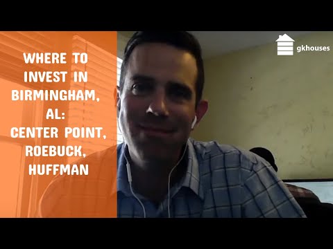 Where To Invest in Birmingham, AL: Center Point, Roebuck