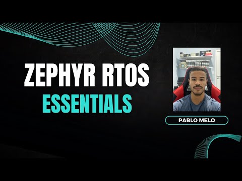 Zephyr RTOS Essentials – Introduction & Lesson 1 (Practical Embedded Guide)