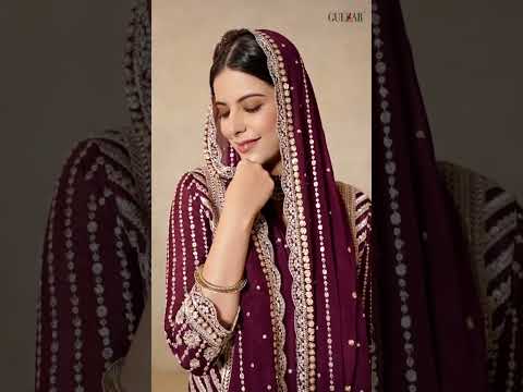 Utsav Gulzar Premium Chinnon Wholesale Designer Readymade Salwar Suit Catalog – product video thumbnail
