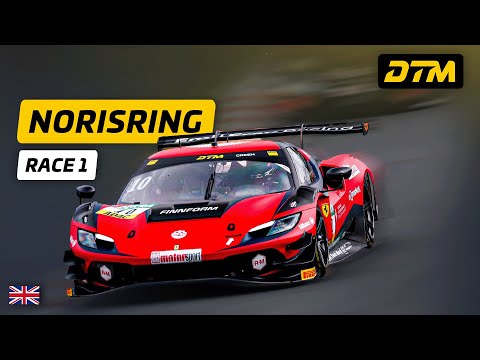 Race 1 LIVE from the Norisring! ⚡ | The battle begins! | DTM 2025