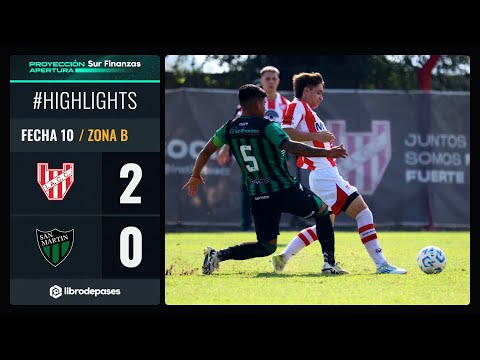 INSTITUTO 2 - 0 SAN MARTÍN (SJ) I Resumen del partido I #TorneoProyección Sur Finanzas Apertura