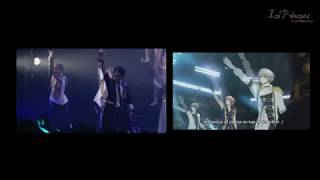 Download lagu Six Gravity & Procellarum  'Tsuki no Uta' Comparation anime and live mp3