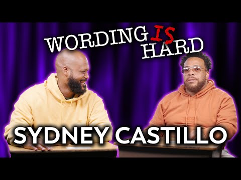 Sydney Castillo VS Tahir Moore - Wording is HARD
