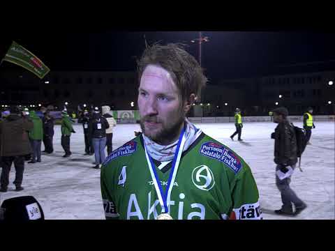 OTTELUN JÄLKEEN: Raoul Karlqvist, Akilles