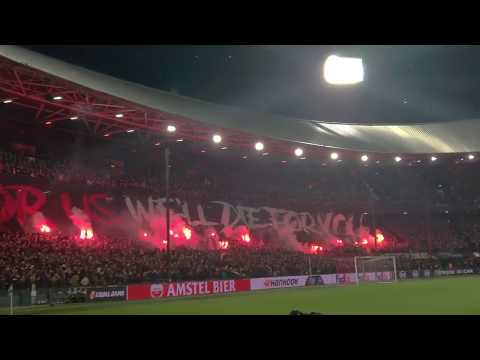 Ultras Feyenoord "Fight for us, We’ll die for you” 🔥