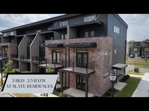 Slate Residences 3 – Elevated Living in Chattanooga - Video 2 of 2