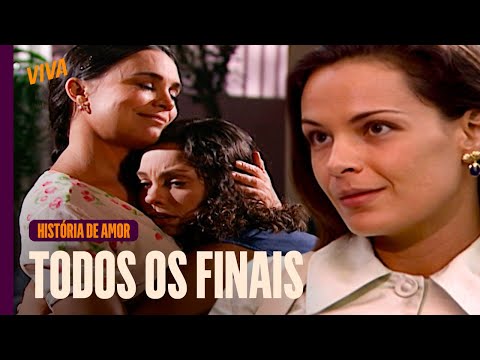 Helena gets pregnant, Joyce and Caio get together! All the endings of Love Story | Viva