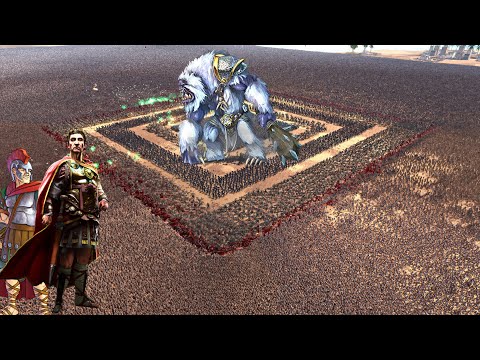 Caesar Locates The Troll King Who Betrayed Him - Epic Battle Simulator 2 - UEBS 2