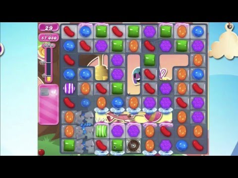 Candy Crush Saga Level 1719  No Booster