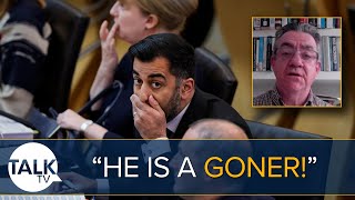 He Is A GONER! Humza Yousaf Under Pressure To Quit As Scotland's First Minister