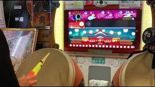 【太鼓の達人ニジイロ】双竜ノ乱　フルコンボ