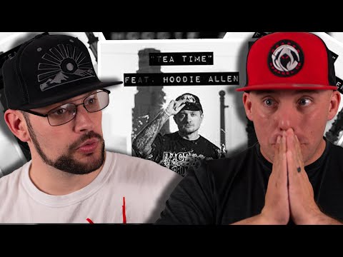 RYAN OAKES & HOODIE ALLEN - TEA TIME | REACTION | Next NF AND Hollywood Undead!?