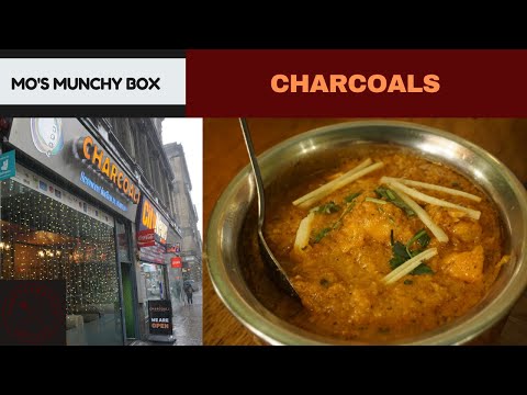 Mo's Munchy Box - Charcoals (Glasgow)