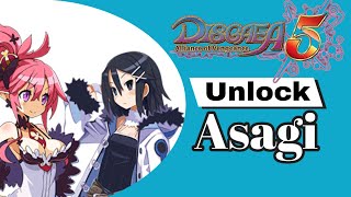 Disgaea 5 Complete - Unlock the Asagi Girls