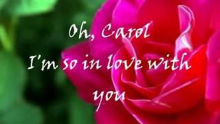 OH CAROL - NEIL SEDAKA &quot; fhe619 &quot; ( with lyrics )