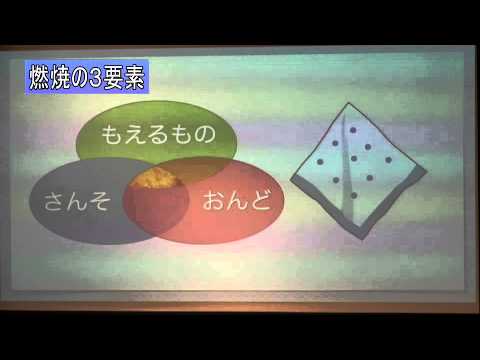 科学館てんナビ 「サイエンスショー～ハカセ対決・燃焼編～」
