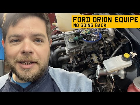 1990 Ford Orion Equipe Project Part 17 - No going back