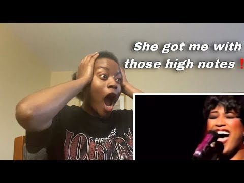 First Time Hearing Lisa Fisher Can I Ease The Pain Live She Blew Me Away ‼️#reaction #roadto10k