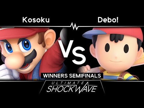 USW 97 - Kosoku (Mario, Sheik) VS APLE | Debo! (Ness) - Winners Semifinals - SSBU