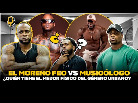 Orlando “El Moreno Feo” presume su físico y le manda fuego a Musicólogo 🔥👀 #labarradelnegro