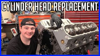 Replacing the Cylinder Heads