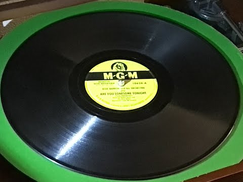 Blue Barron And His Orchestra “Are You Lonesome Tonight” - MGM 10628