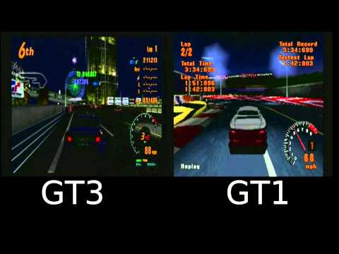 Special Stage Route 11 Side-By-Side Comparison