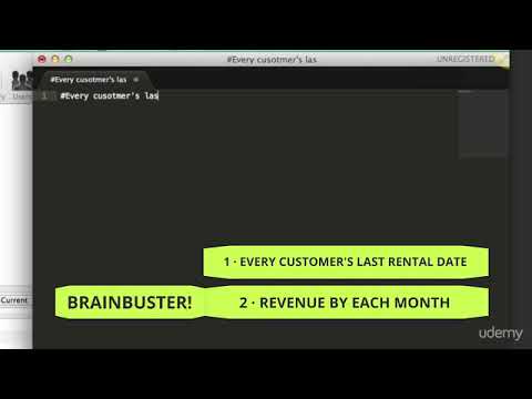 1 Introduction to the Course and Your Instructors SQL Tutorial Full Database Course for Beginners