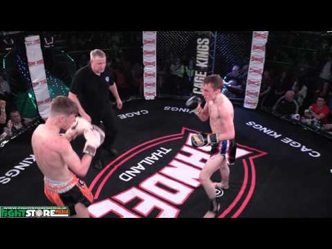 Dean Murphy Crea v Keith Wall - Cage Kings