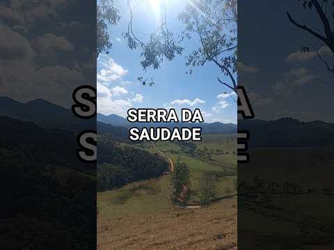 Assim é um bom dia - Serra da Saudade#minasgerais