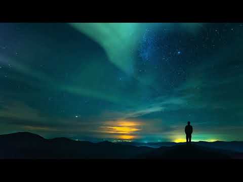 Spesiell Oppløftende Trance-Musikk Med Vakker Norsk Natur