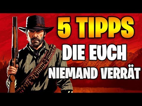 Red Dead Redemption 2: FÜNF Gameplay Tipps die euch niemand verrät | Waffen, Hehler, Jagd & Moral