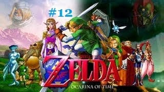 preview picture of video 'Zelda ocarina of time #12 Barinade et une grande Fée (let's Play)'