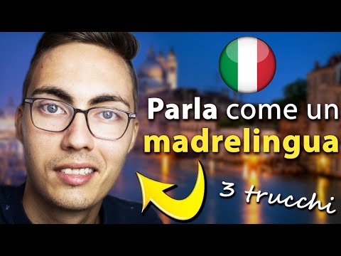 3 PRONUNCIATION tricks to speak like an Italian