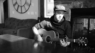 Forever Yours Cover - grayscale adornment acoustic guitar cover