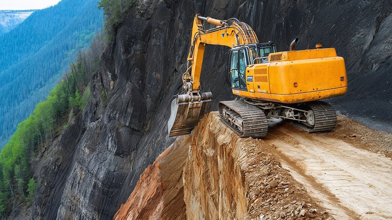 OPERADORES DE ESCAVADEIRA HABILIDOSOS QUE VOCÊ DEVERIA VER