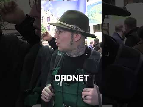 Rentner Schradin & Monte auf der Grünen Woche🌳