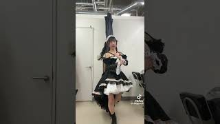 #可愛いくてごめん メイド姿の名探偵（左側の凛ちゃん💕＆右側の玲奈ちゃん💕）巻🫶🫶