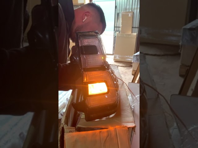 Задние Фонари BlackEdition V1 (2017-2023, 2 шт) Video 1