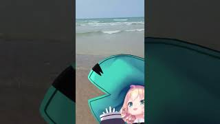 THE SEA!! #vtuber #millieparfait #vtuberclips #millieseconds
