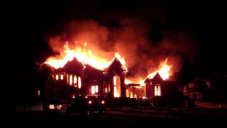 preview picture of video 'Mapleton House House Fire 3'