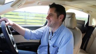 The Audi A8 LWB music switch