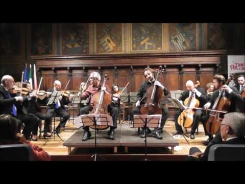 Sollima, Pirisi, Orchestra da Camera di Perugia - Vivaldi Concerto per 2 violoncelli e archi RV531