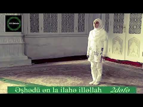 2 Qadinlar ucun Zöhr Namazı tam şəkildə