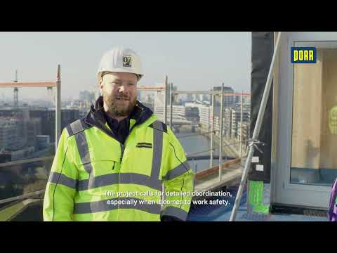 PORR Germany: Climbing Germany's highest timber hybrid house roots