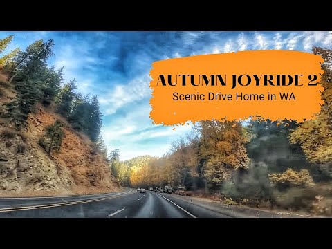 SCENIC DRIVE : AUTUMN IN WASHINGTON STATE