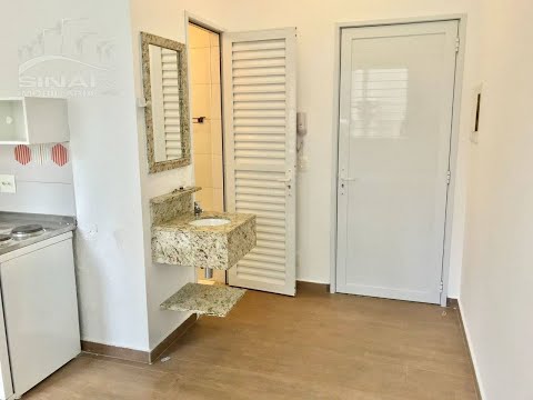 Kitnet com 1 quarto, 15 m², aluguel por R$ 1.300/mês