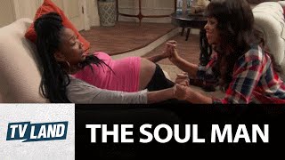 Brandy Norwood About to Twerk Out A Baby | The Soul Man | TV Land
